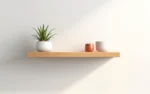 Wall shelf with secret compartment - Image 4